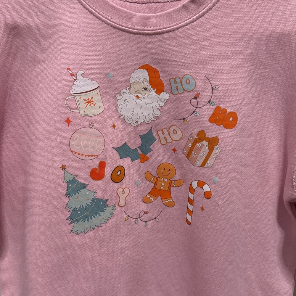 Sweetwink Pink Holiday Sweatshirt - Picture 2 of 4